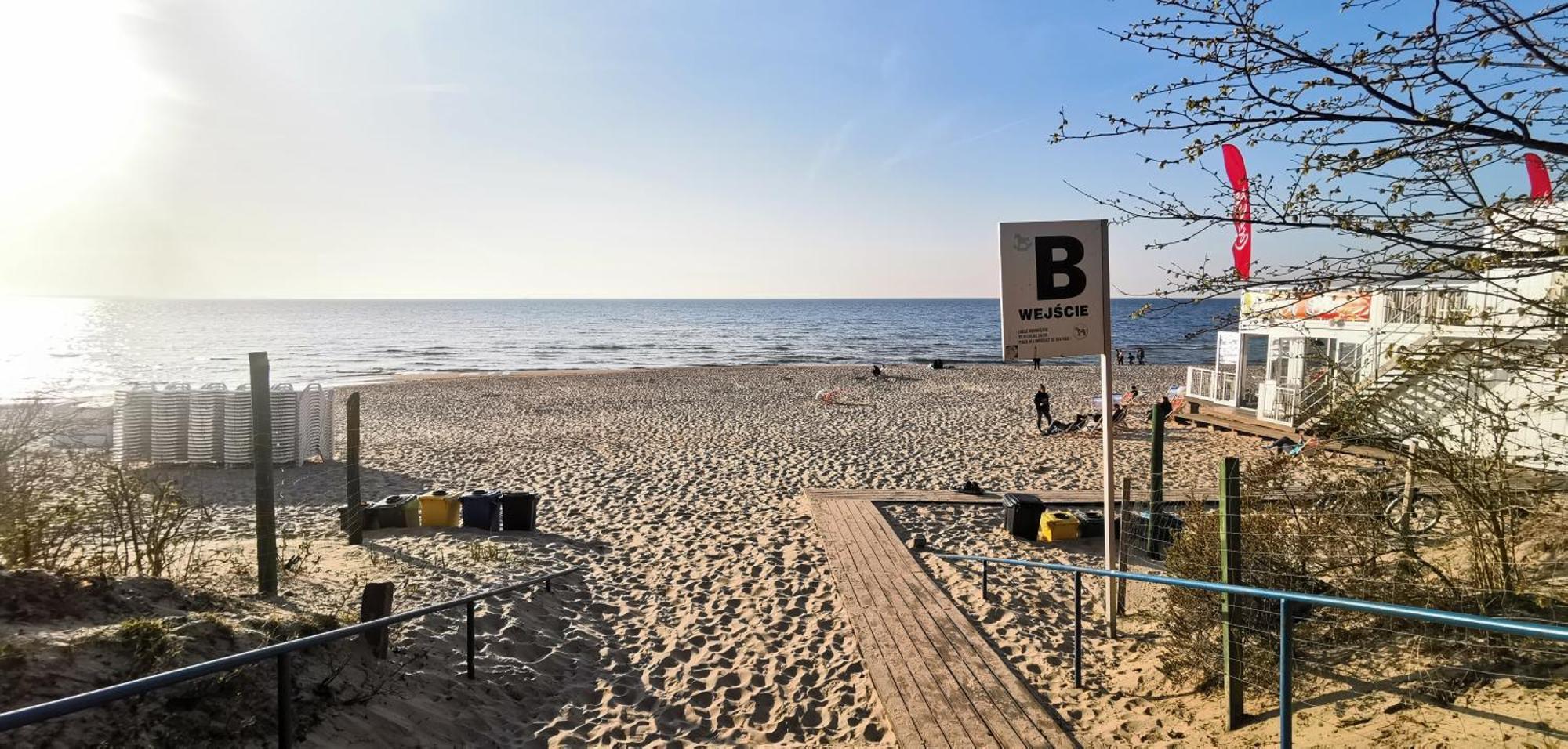 Apartament Pomorski Miedzyzdroje Esterno foto